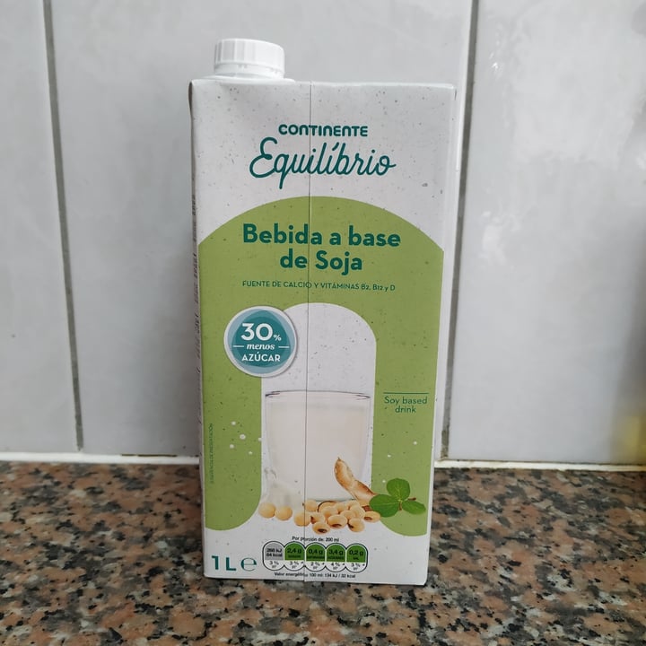 review photo of Continente Equilíbrio Bebida de soja shared by @marialorodrigues on 27 Nov 2022 - review