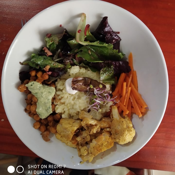 photo of Bar "Beganbai" plato del día con arroz blanco shared by @marihania on  08 Jul 2022 - review