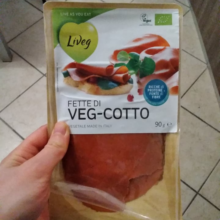 photo of Liveg Fette di veg-cotto shared by @kalo on  15 Apr 2022 - review