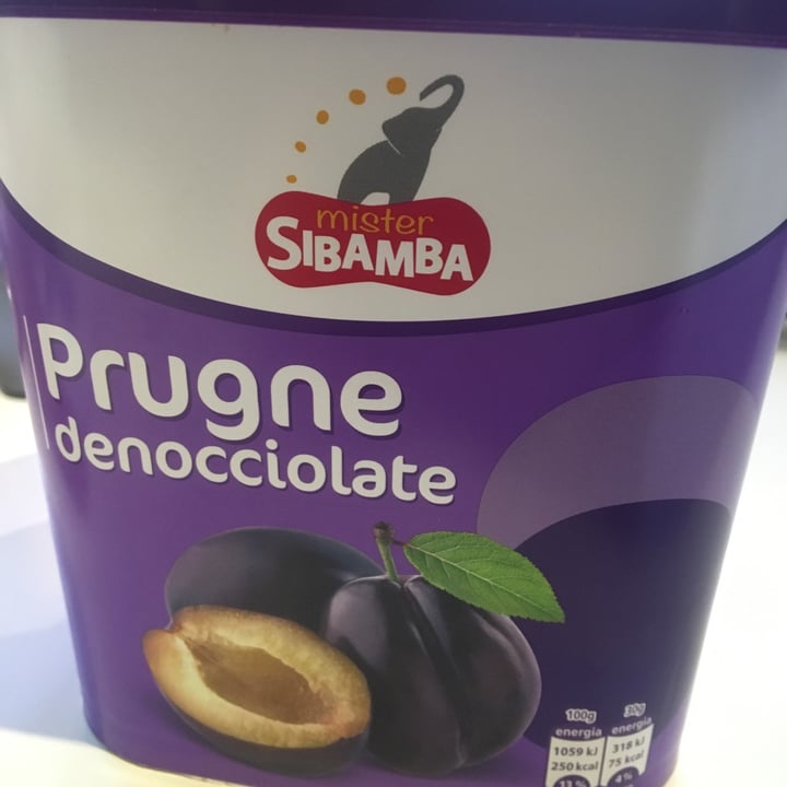 review photo of Mister Sibamba Prugne denocciolate shared by @margherita98 on 02 Dec 2021 - review