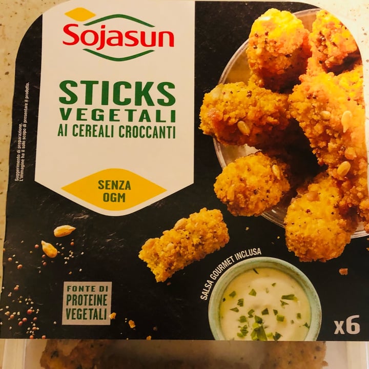 photo of Sojasun Stick vegetali ai cereali croccanti shared by @itsfrannie on  13 Jan 2022 - review