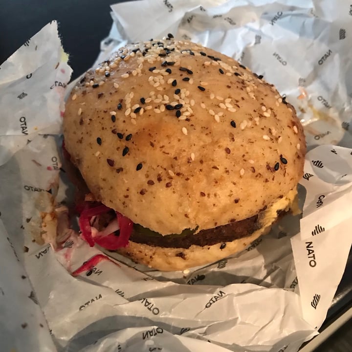 photo of Nato Comé Real Hamburguesa shared by @candeeev on  15 Sep 2021 - review