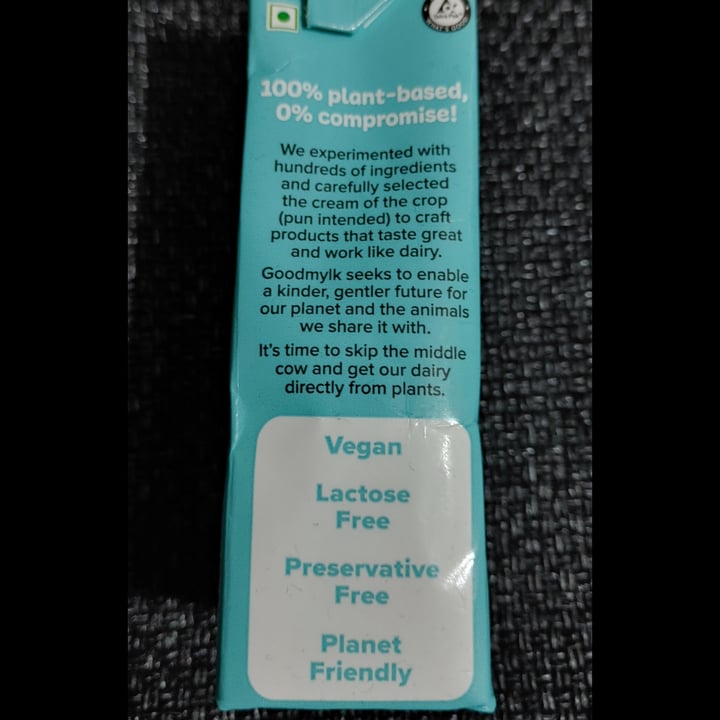 review photo of GoodMylk Goodmylk shared by @sp1989 on 03 Nov 2021 - review