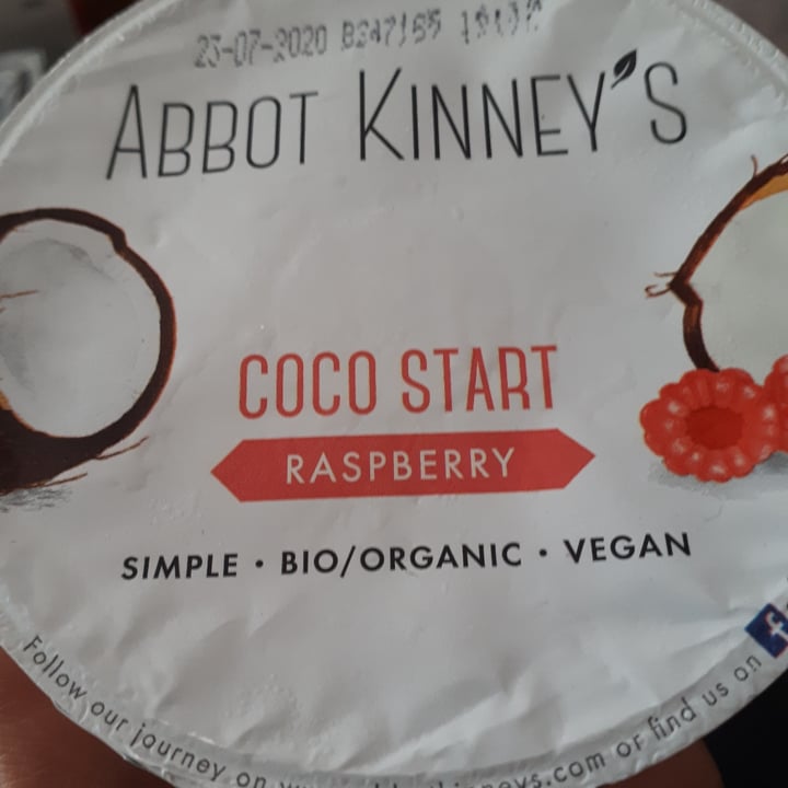 photo of Abbot Kinney’s Coco Start Raspberry shared by @saraitxu on  22 Jul 2020 - review