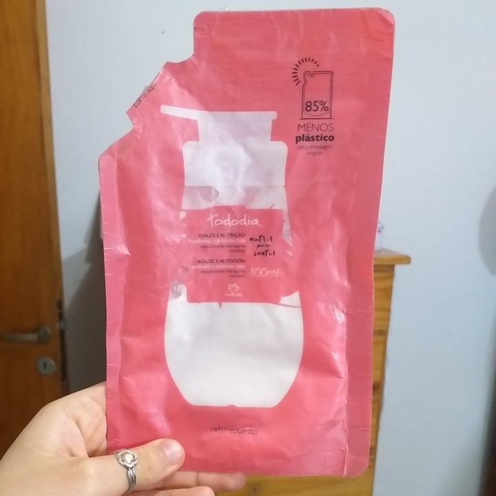 review photo of Natura crema para el cuerpo shared by @abiigaiil on 09 Sep 2020 - review