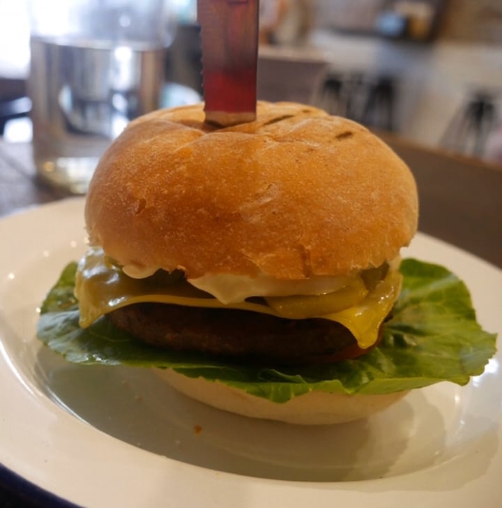 photo of Soul Burger Cheese Please Burger shared by @vanessaainsley on  20 Apr 2020 - review