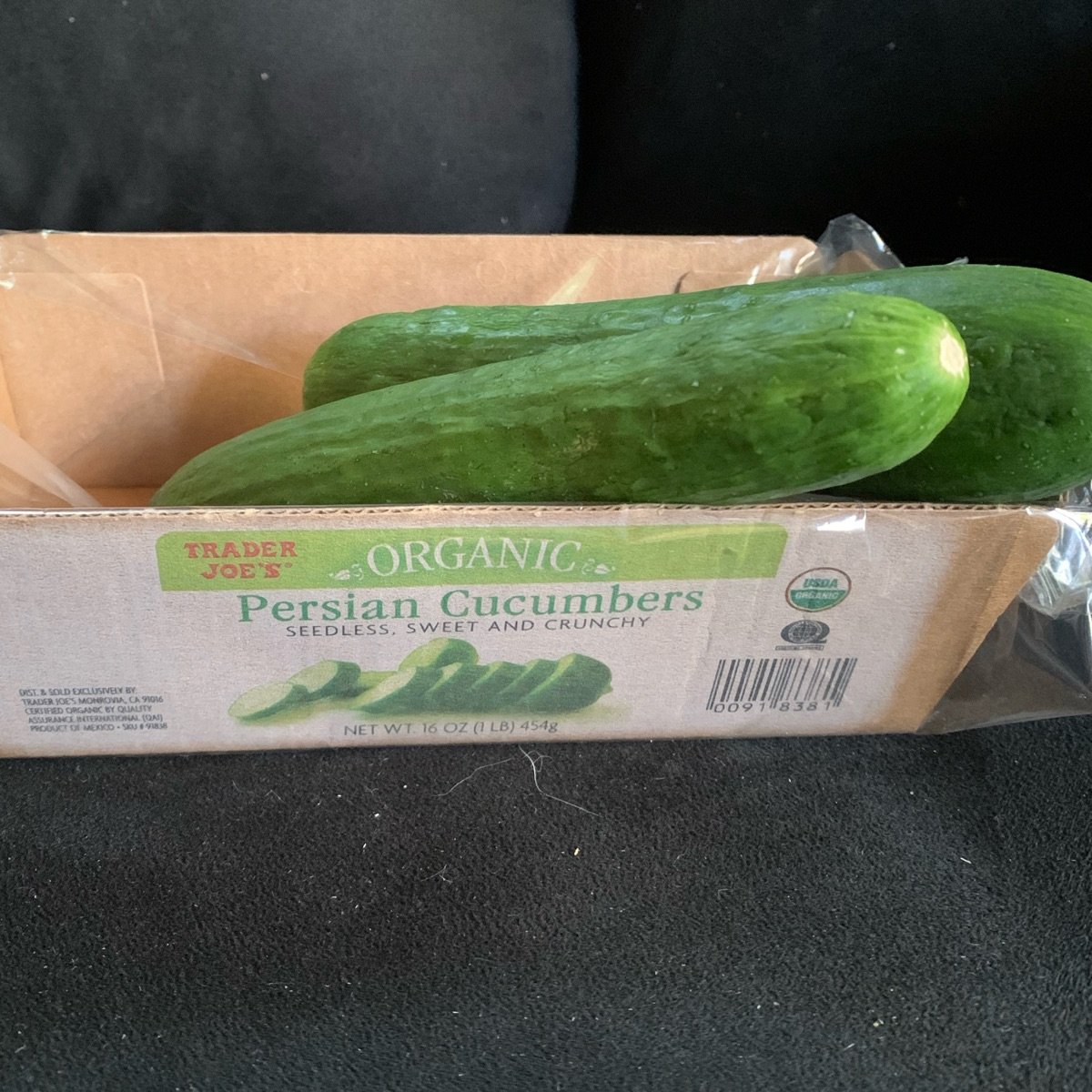 Trader Joe's organic persian cucumbers Reviews abillion