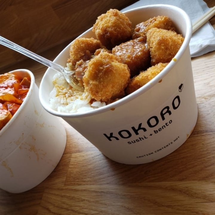 photo of Kokoro Canterbury Tofu Katsu Curry shared by @tiax on  26 Oct 2022 - review