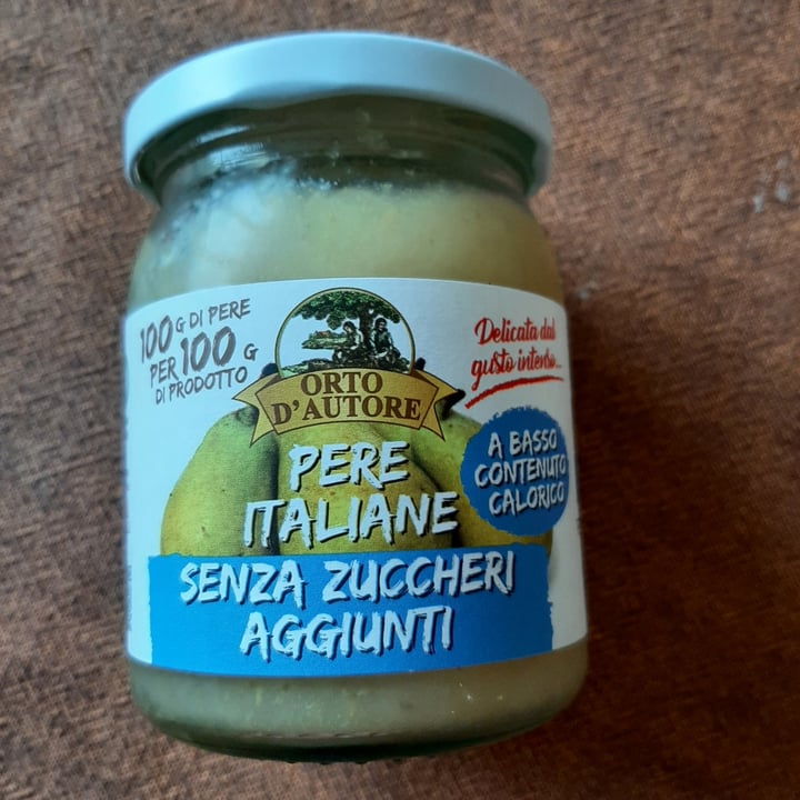 review photo of Orto d'Autore 100% Frutta Pere shared by @consulentefelina on 26 Apr 2022 - review