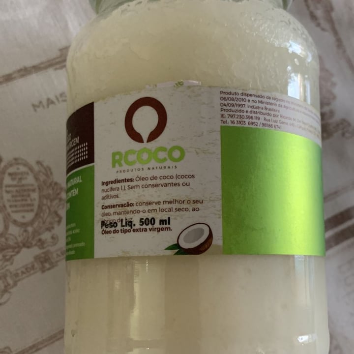 photo of rcoco Óleo de coco shared by @larisviqueti on  10 Feb 2022 - review