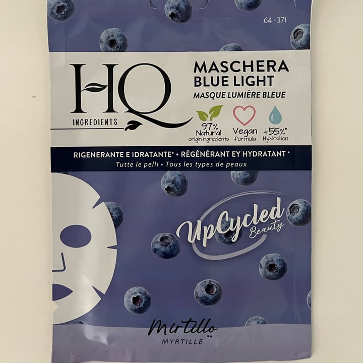 photo of HQ Maschera blue light shared by @fabiana84 on  20 Sep 2022 - review