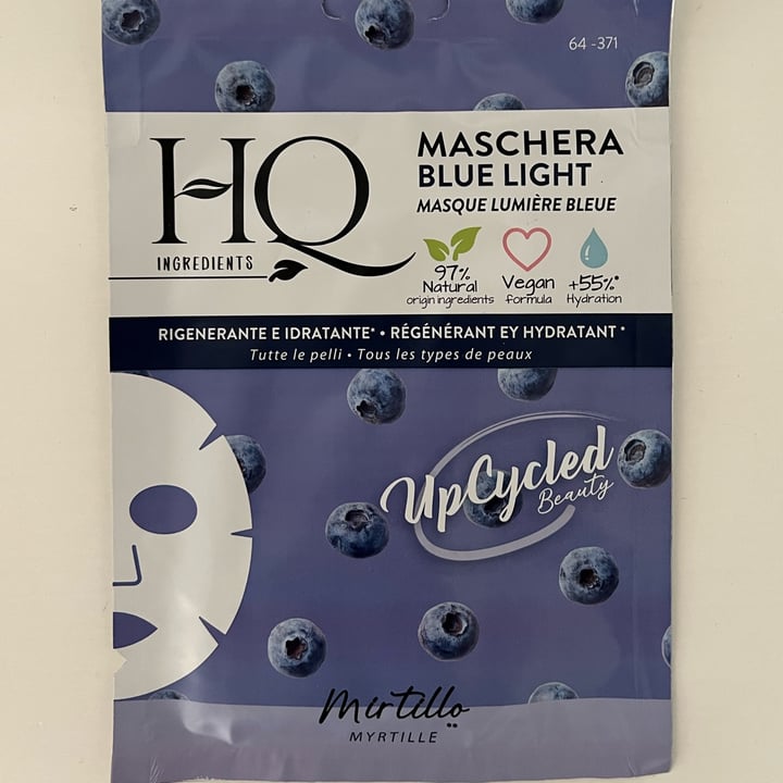 review photo of HQ Maschera blue light shared by @fabiana84 on 20 Sep 2022 - review