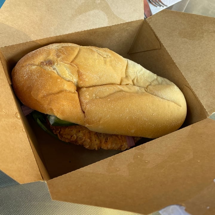 photo of Green Bar Chick’n Burger shared by @lisaj on  05 Jun 2021 - review