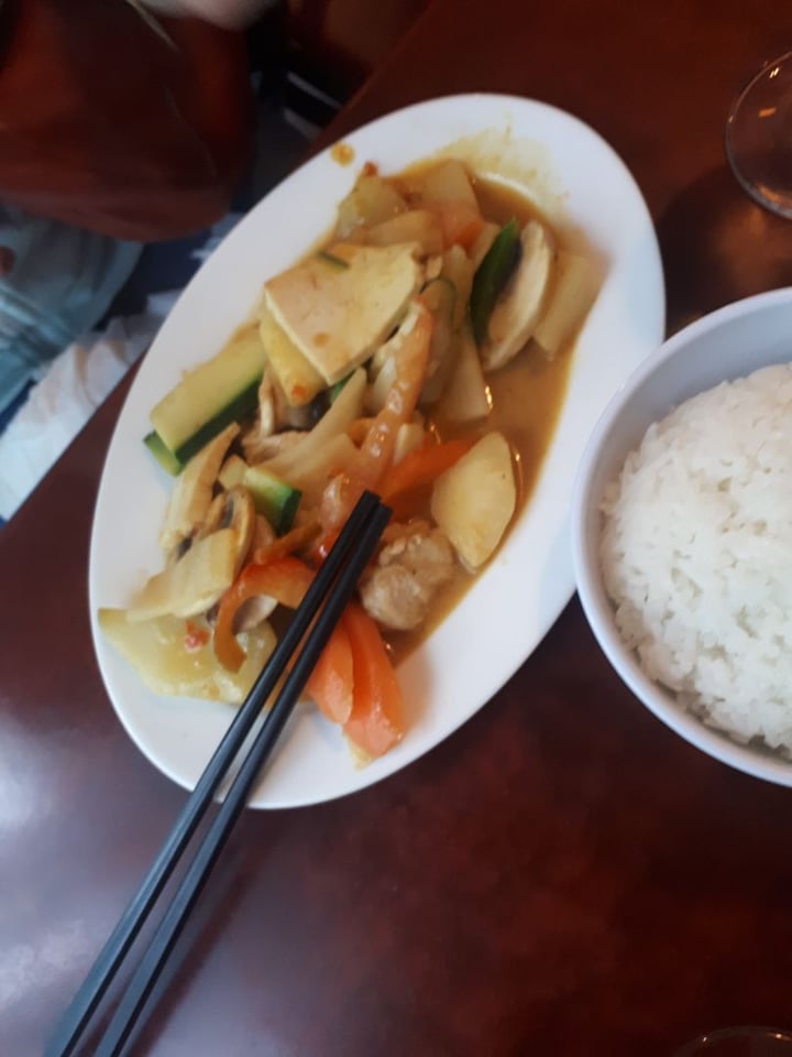 photo of Bodhi Vegan "Poulet" au noix de cajou shared by @melodyfromthemoon on  13 Mar 2020 - review