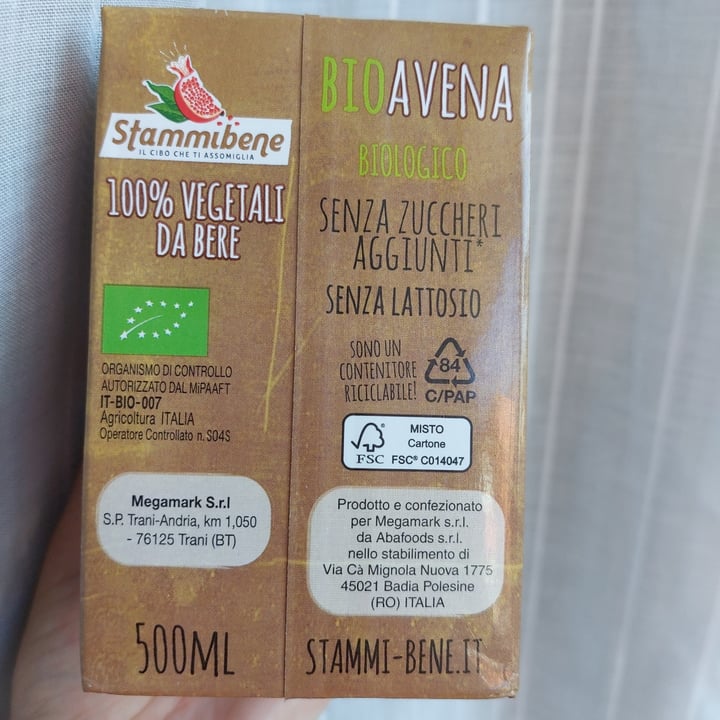 photo of Stammibene Bioavena shared by @baileysrq on  11 Jun 2022 - review