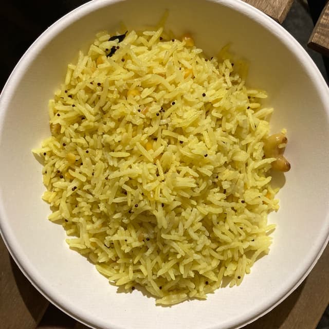 Foto del piatto “Riso basmati (pulao)”