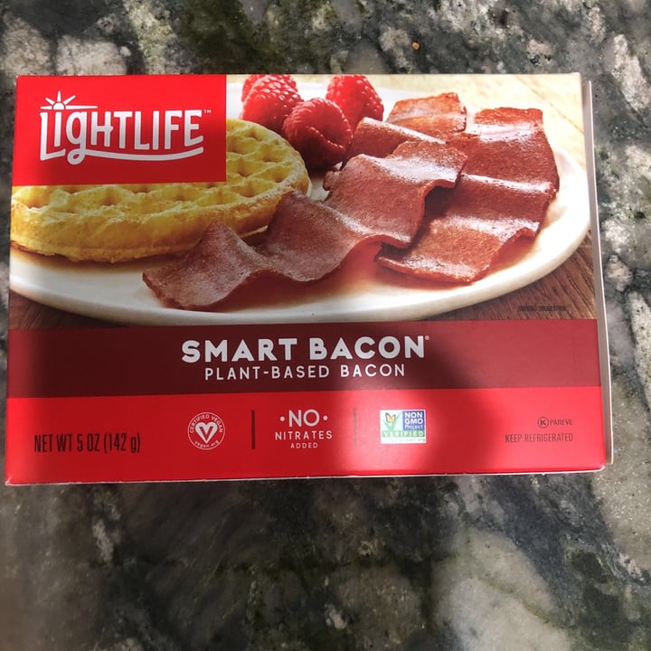 review photo of Lightlife Smart Bacon shared by @richardsontina on 17 Jun 2020 - review