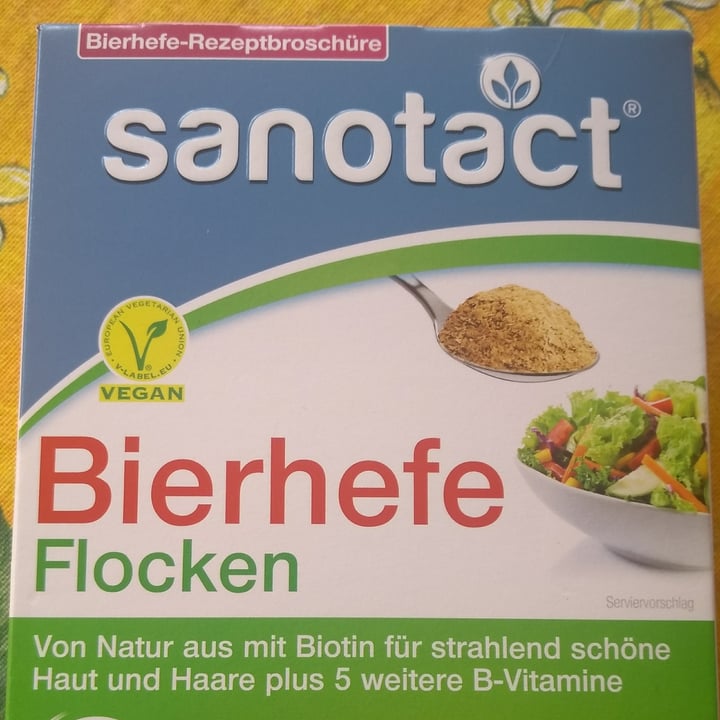 photo of Sanotact Bierhefe Flocken shared by @felice on  28 May 2020 - review