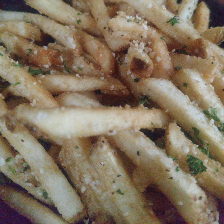 photo of Crave American Kitchen & Sushi Bar Truffle Parmesan fries shared by @iszy on  12 Jul 2020 - review
