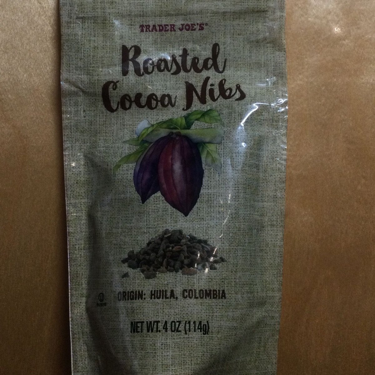 Trader Joe's Roasted cacoa nibs Reviews | abillion