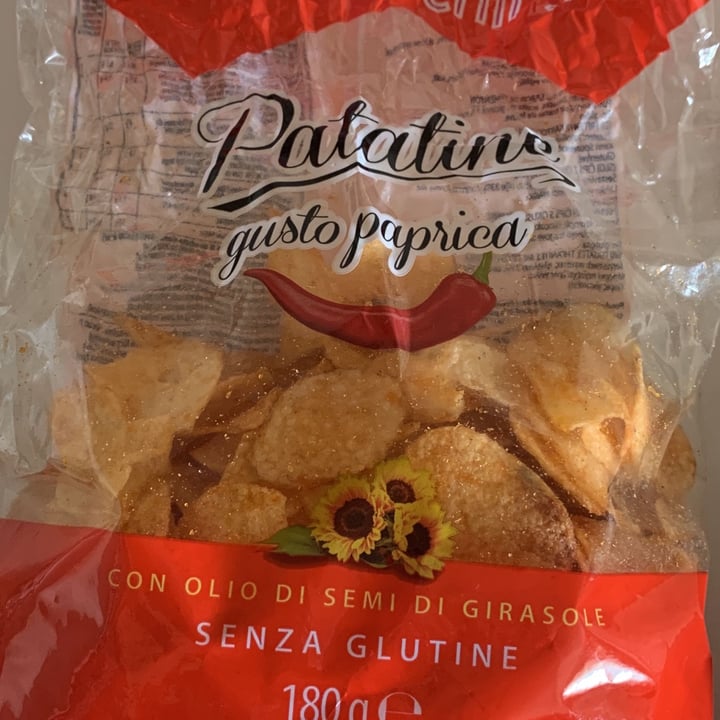 photo of Rosa chips Patatine Gusto Paprika shared by @ginnypinny on  11 Apr 2022 - review