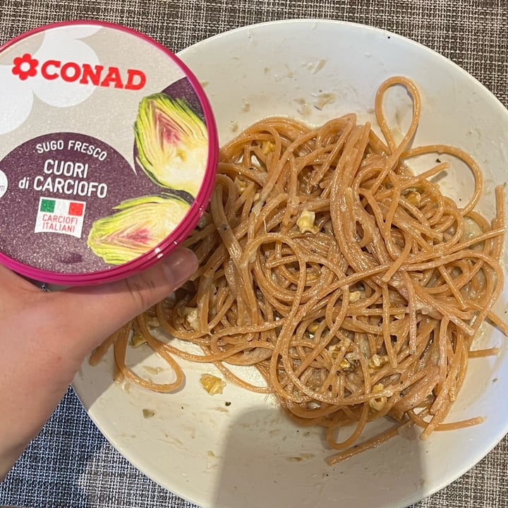 review photo of Conad Sugo Fresco Cuori Di Carciofo shared by @iuliett on 12 Mar 2022 - review
