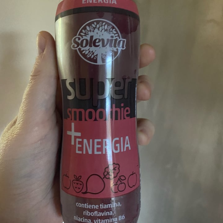 photo of Solevita Super Smoothie+Energia shared by @marzia77 on  18 Sep 2022 - review