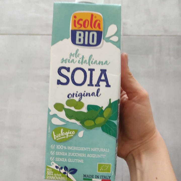 photo of Isolabio Bevanda vegetale di soia shared by @martag12 on  29 Nov 2021 - review
