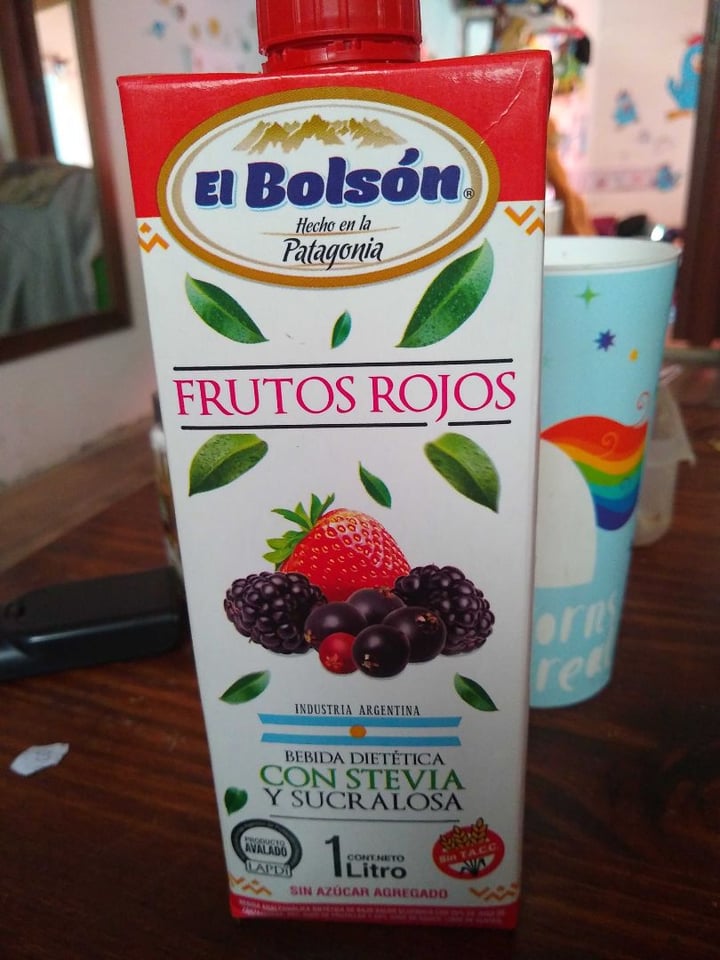 photo of El Bolsón Jugo de Frutos Rojos shared by @daipraesepe on  09 Dec 2019 - review