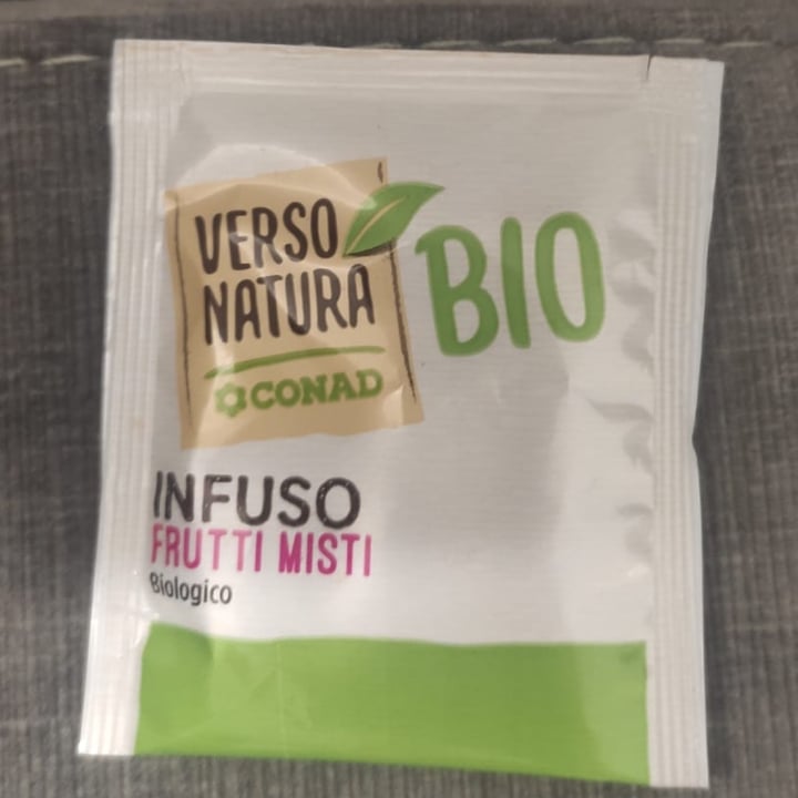 photo of Conad Bio Infuso Frutti Misti shared by @giadamorri on  01 May 2022 - review
