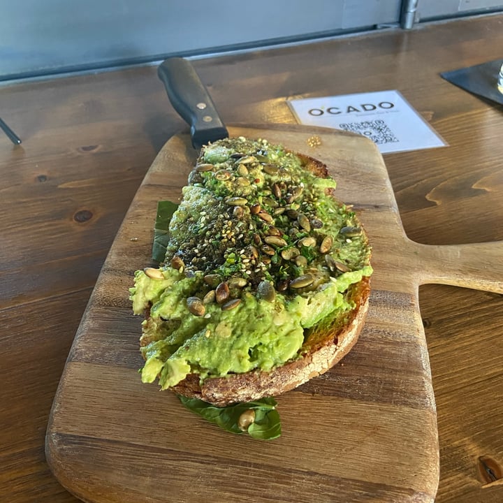 photo of O’cado Restaurant Avacado Toast shared by @markinsocal on  13 Oct 2021 - review