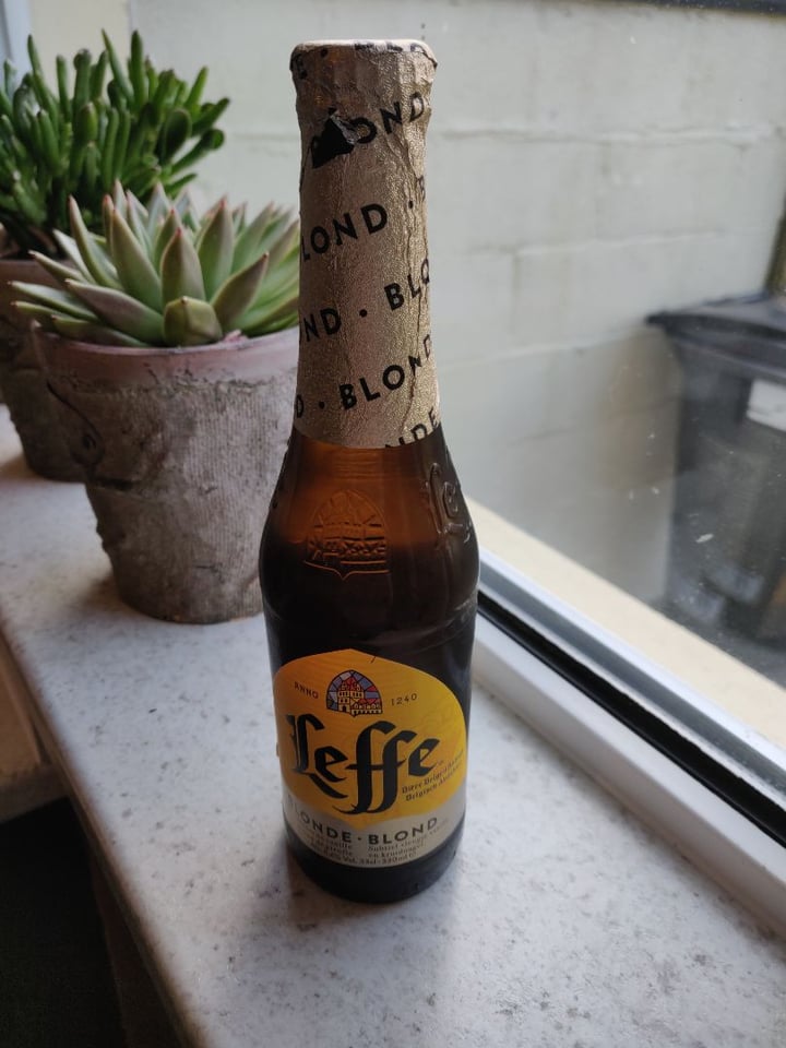 photo of Leffe Blonde shared by @guttedtothecore on  06 Mar 2020 - review
