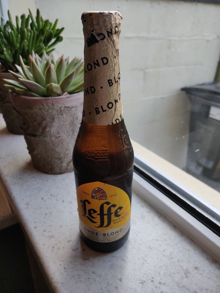 review photo of Leffe Blonde shared by @guttedtothecore on 06 Mar 2020 - review