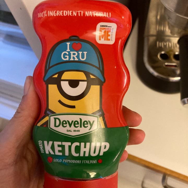 photo of Develey Ketchup Minions shared by @greta90 on  21 Apr 2022 - review