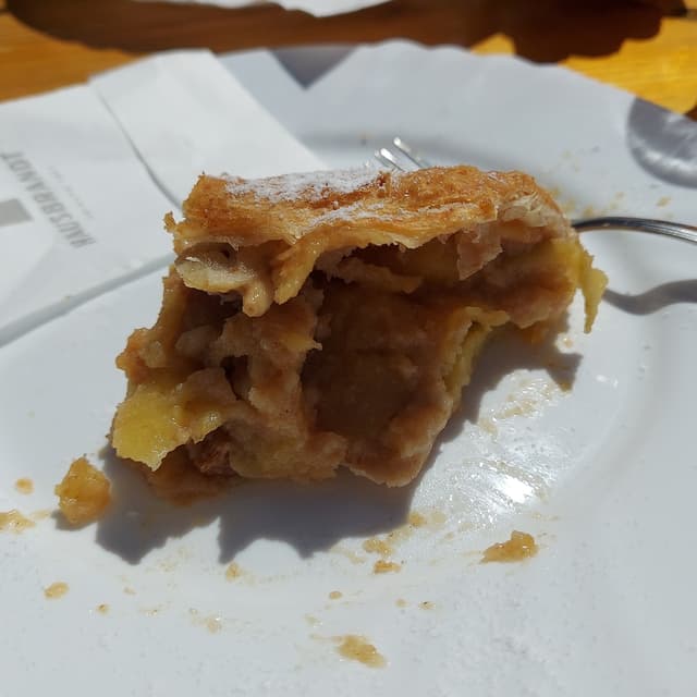 Photo of the dish “Vegan Strudel”