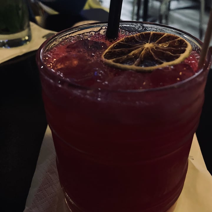 photo of Smooth Bar Montagnar cocktail shared by @federicathewitch on  24 Apr 2022 - review