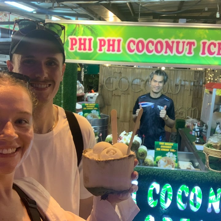 review photo of Thailand Natural Coconut Ice Cream Coconut Ice Cream shared by @tamara12 on 19 Jun 2022 - review