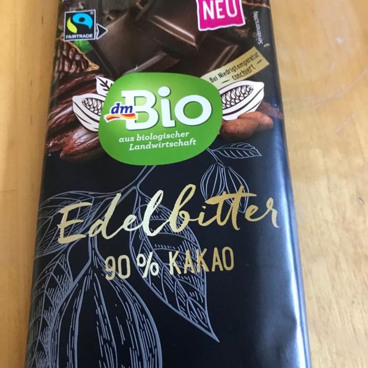 review photo of dmBio feine bitter schokolade shared by @tabacchi on 12 Jun 2022 - review