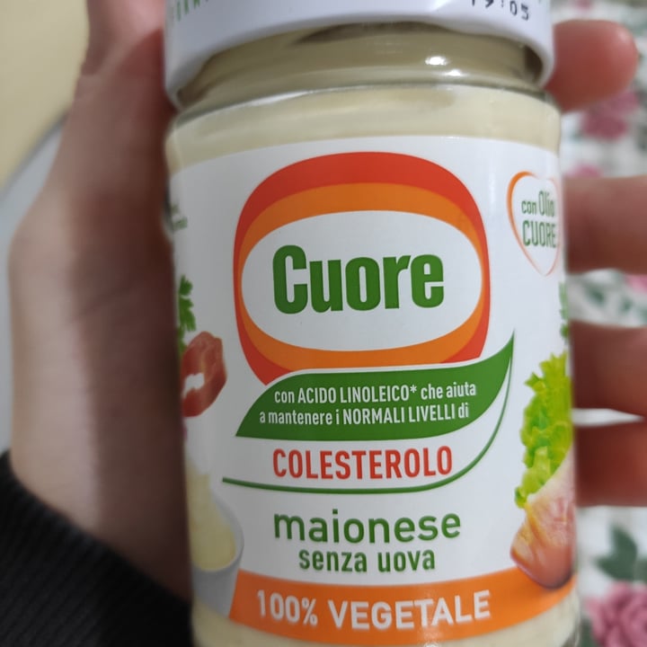 photo of Cuore Maionese Cuore Senza Uova shared by @pina9717 on  21 Dec 2021 - review