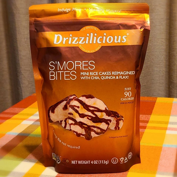 photo of Drizzilicious S'mores Bites shared by @agreene428 on  11 Oct 2020 - review