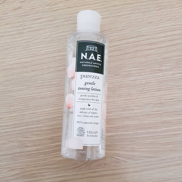 photo of N.A.E Gentle Toning Lotion shared by @laramengato on  15 Apr 2022 - review