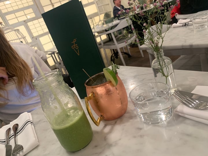 photo of LOV Restaurant Smoothies shared by @tzbinden on  10 Oct 2019 - review