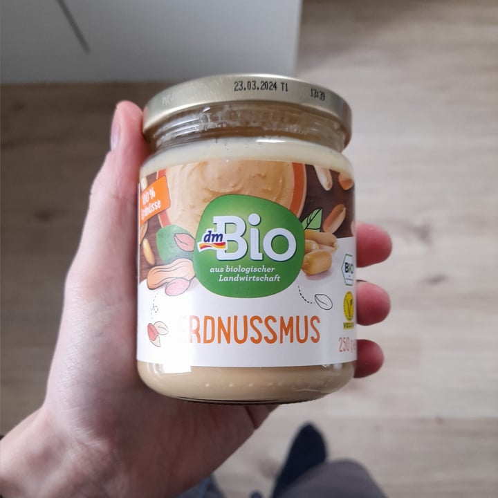 photo of dmBio Erdnussmus shared by @open-up on  20 Oct 2022 - review