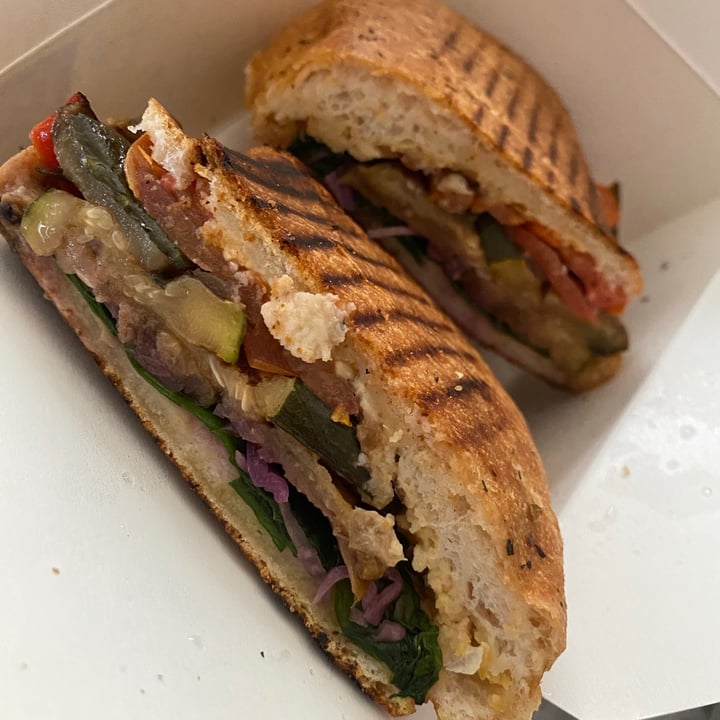 photo of Two Feet First Vegan Ciabatta shared by @gunitdoinit on  18 Mar 2021 - review