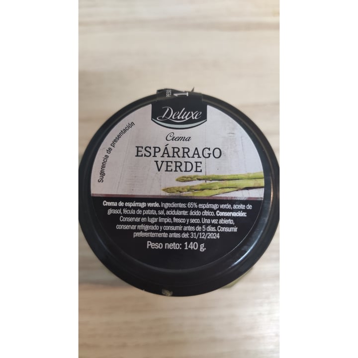photo of Deluxe Crema de espárrago verde shared by @marta1303 on  04 Nov 2020 - review