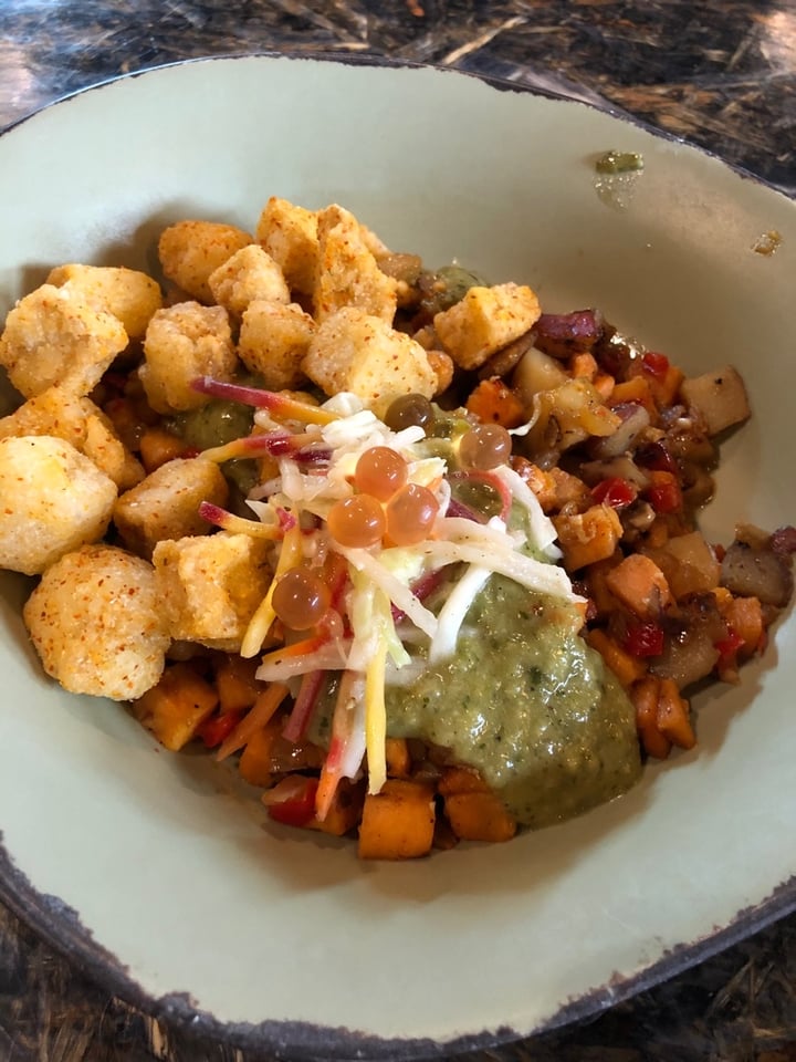 photo of Satu'li Canteen Fried tofu bowl shared by @audreykeer on  25 Dec 2019 - review
