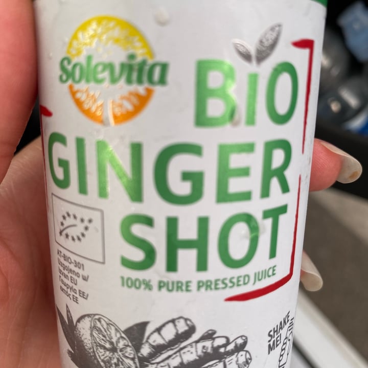 photo of Solevita Bio ginger shot shared by @m2000 on  29 Jul 2021 - review