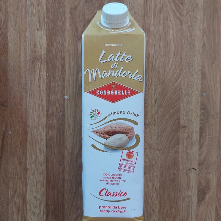 review photo of Condorelli Latte di mandorla shared by @elis93 on 05 Jul 2022 - review