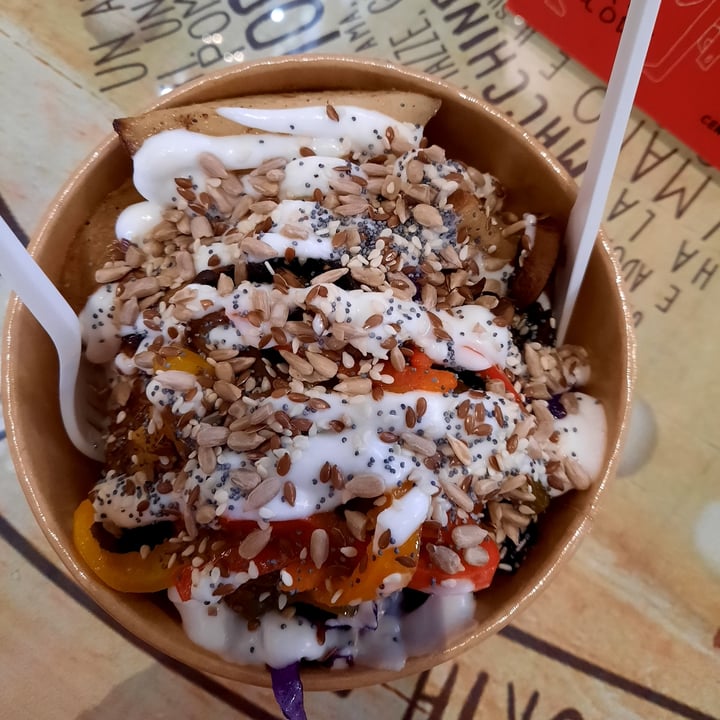 photo of Veg & Veg Poke shared by @annabrs on  01 Nov 2020 - review