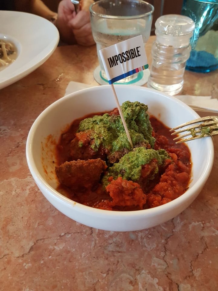 photo of Privé Wheelock Impossible™ Meatballs in Marinara Sauce shared by @celinabina0405 on  22 Feb 2020 - review